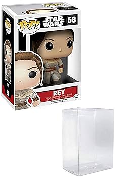 Amazon.com: Star Wars: The Force Awakens - Rey Funko Pop